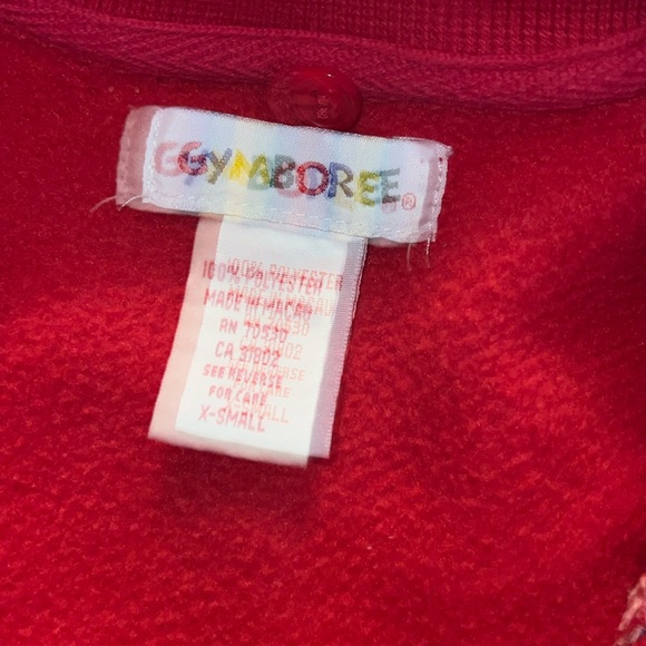 Gymboree Rainbow Tag Vintage Zip up sleeper. Size XS. GUC. - Picture 4 of 6